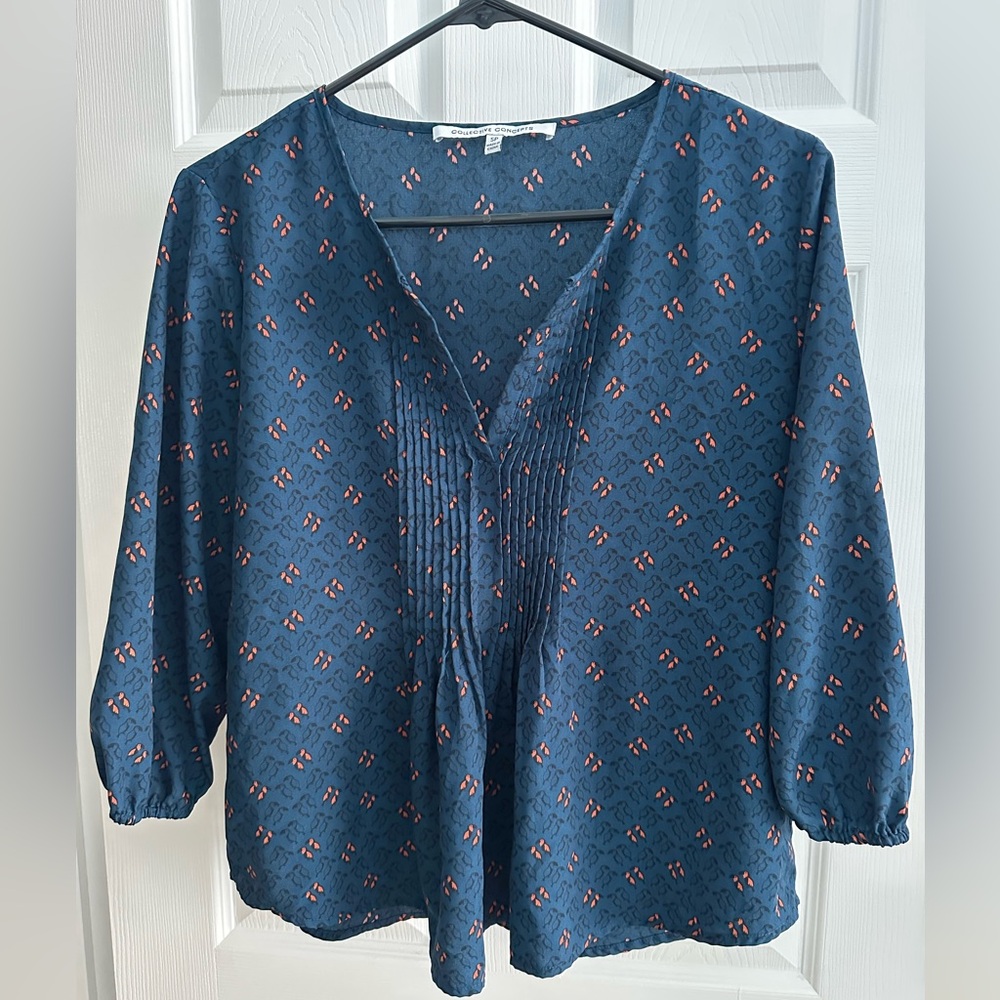 Collective Concepts Petite Blouse